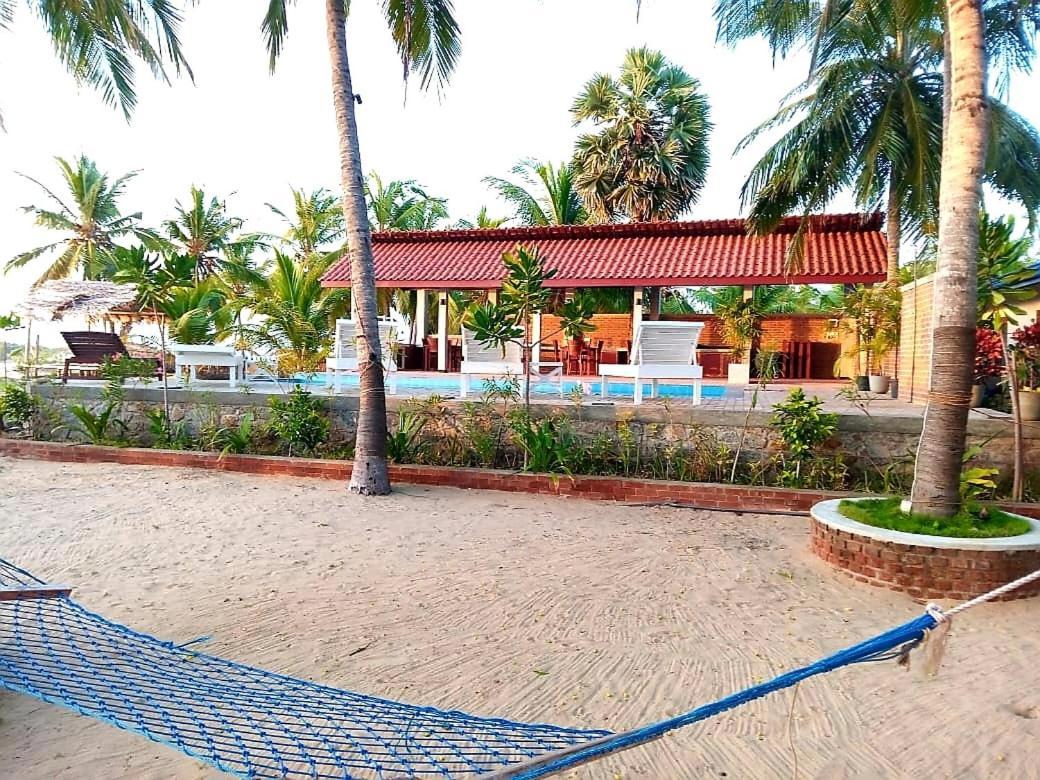 Welle Wadiya Beach Villa Kalpitiya Buitenkant foto