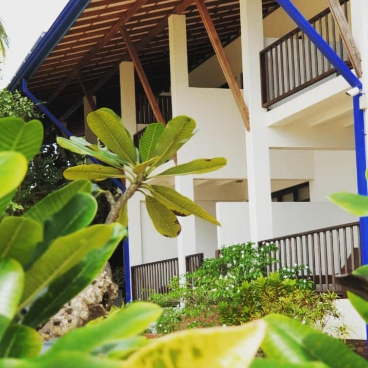 Welle Wadiya Beach Villa Kalpitiya Buitenkant foto