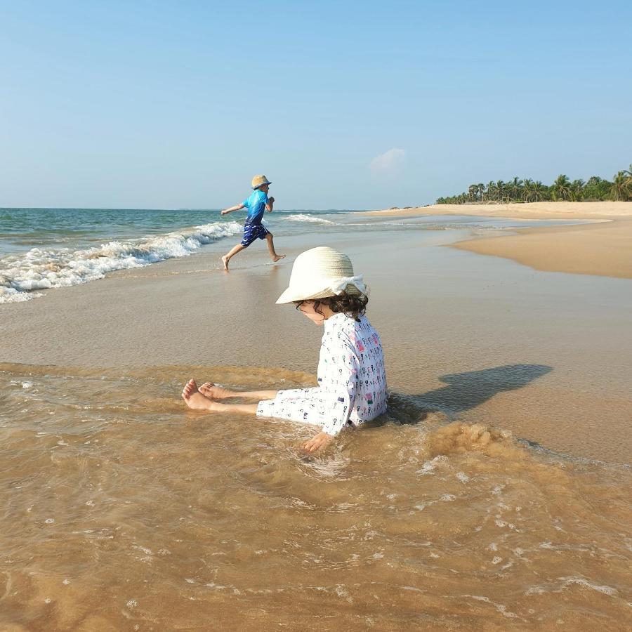 Welle Wadiya Beach Villa Kalpitiya Buitenkant foto