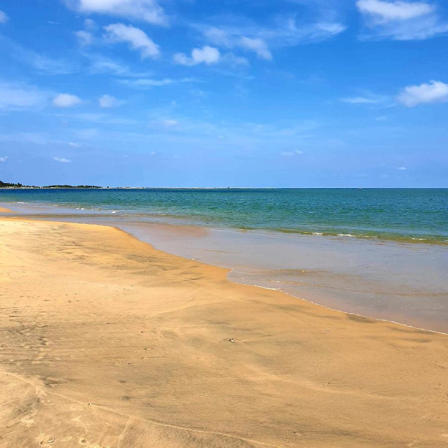 Welle Wadiya Beach Villa Kalpitiya Buitenkant foto