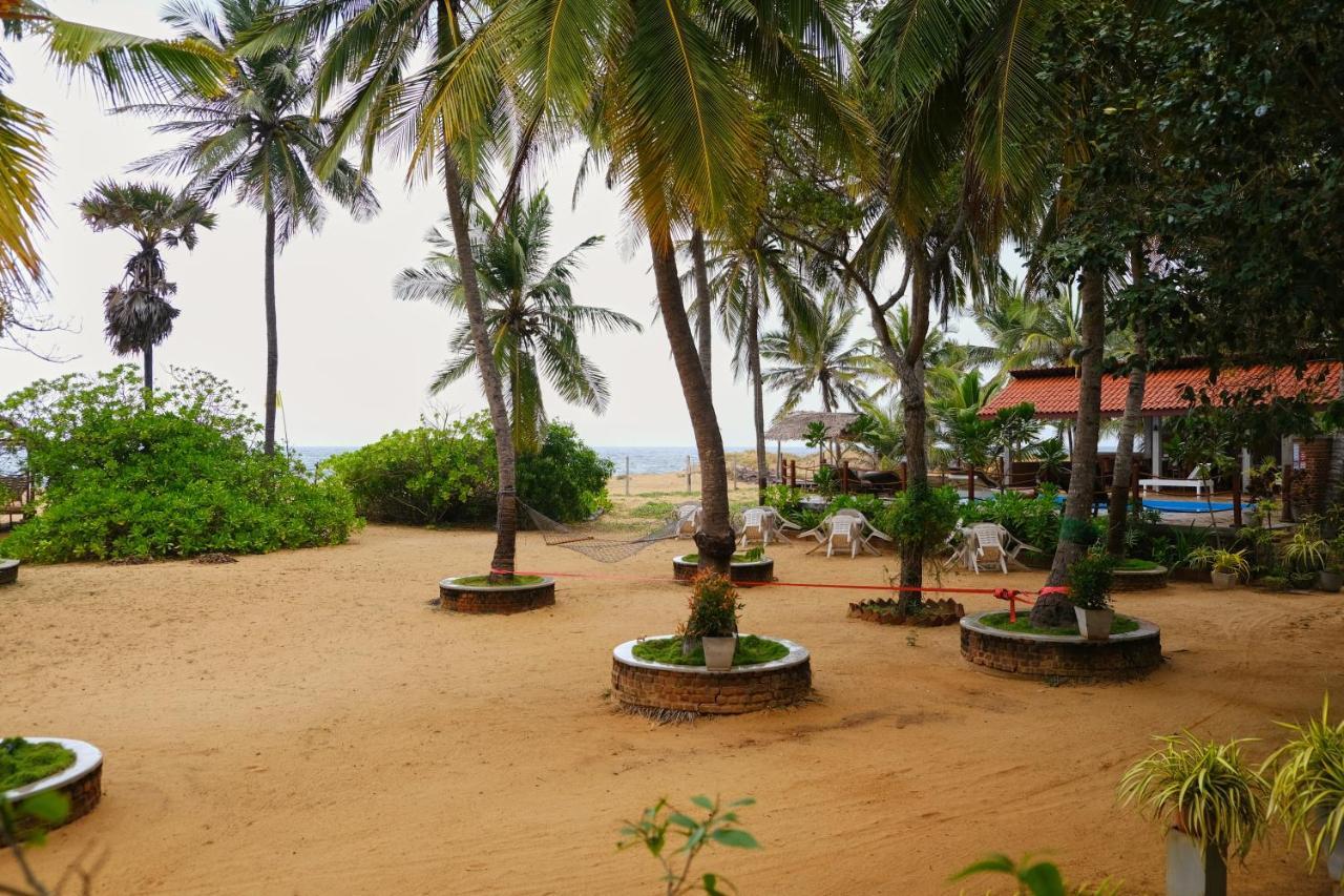 Welle Wadiya Beach Villa Kalpitiya Buitenkant foto