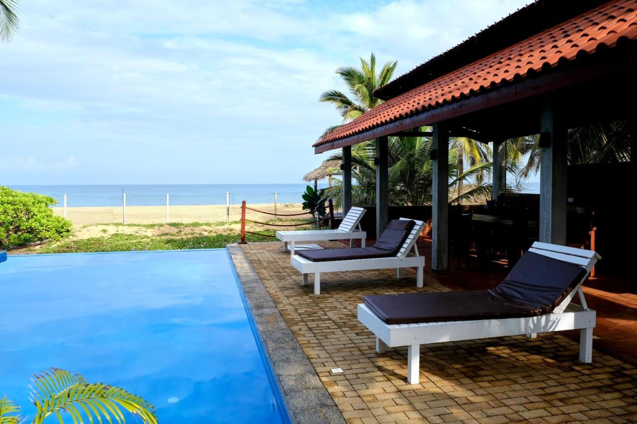 Welle Wadiya Beach Villa Kalpitiya Buitenkant foto