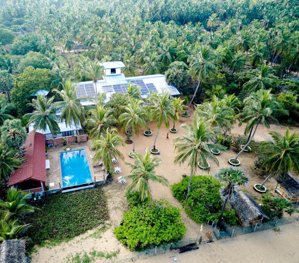 Welle Wadiya Beach Villa Kalpitiya Buitenkant foto
