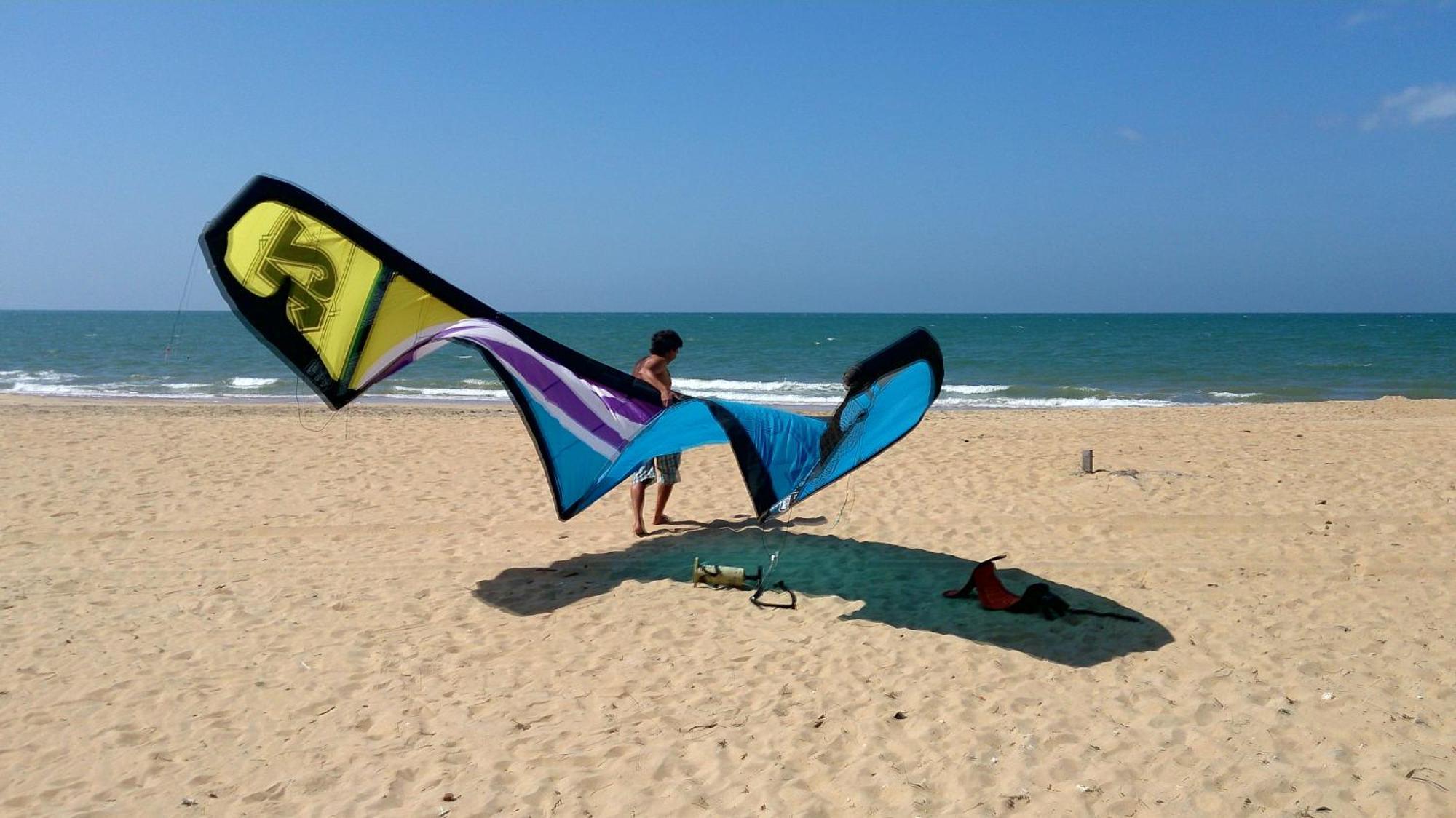 Welle Wadiya Beach Villa Kalpitiya Buitenkant foto