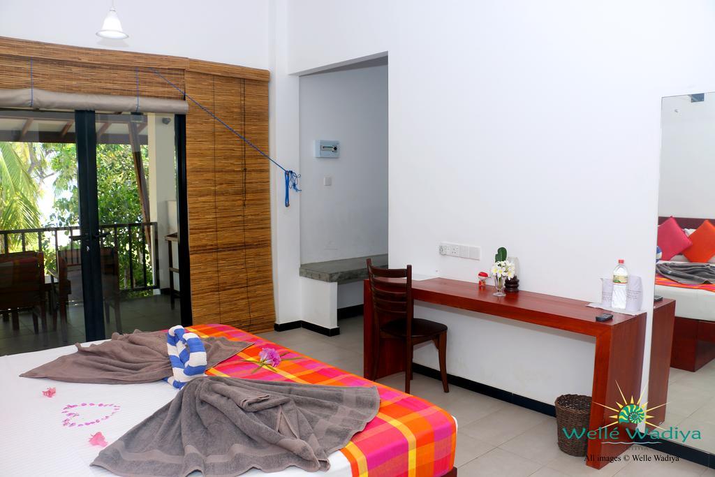 Welle Wadiya Beach Villa Kalpitiya Buitenkant foto