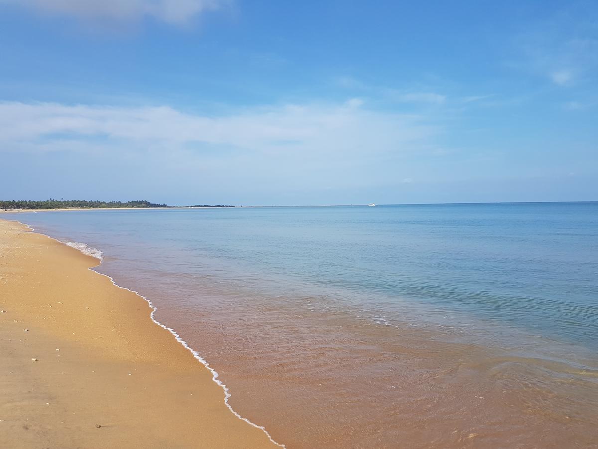 Welle Wadiya Beach Villa Kalpitiya Buitenkant foto