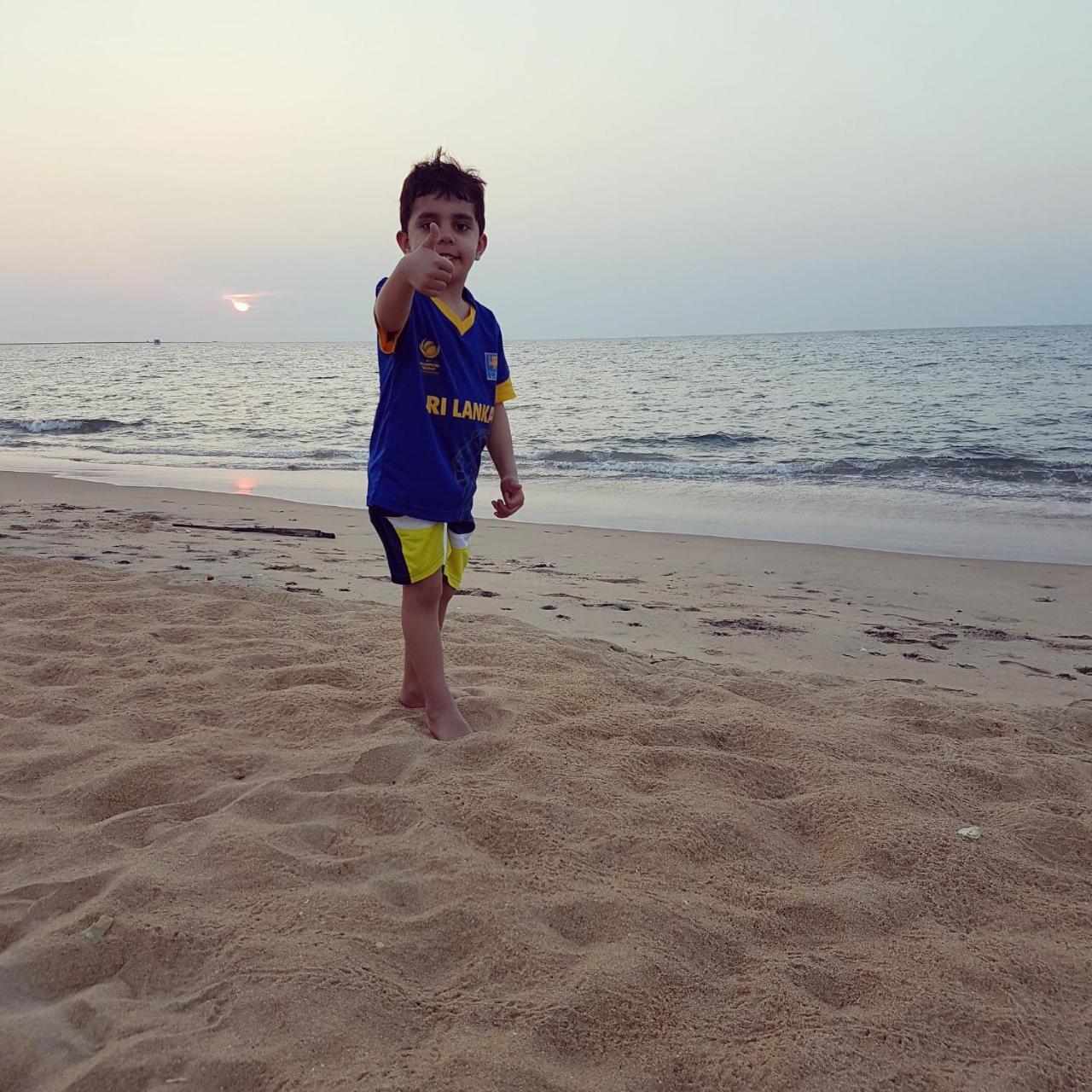 Welle Wadiya Beach Villa Kalpitiya Buitenkant foto