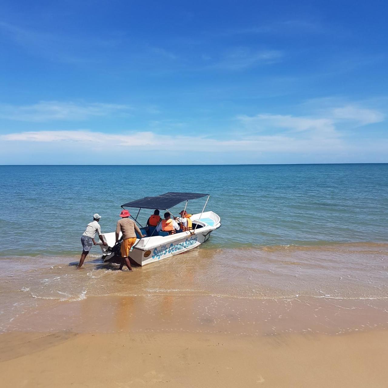 Welle Wadiya Beach Villa Kalpitiya Buitenkant foto