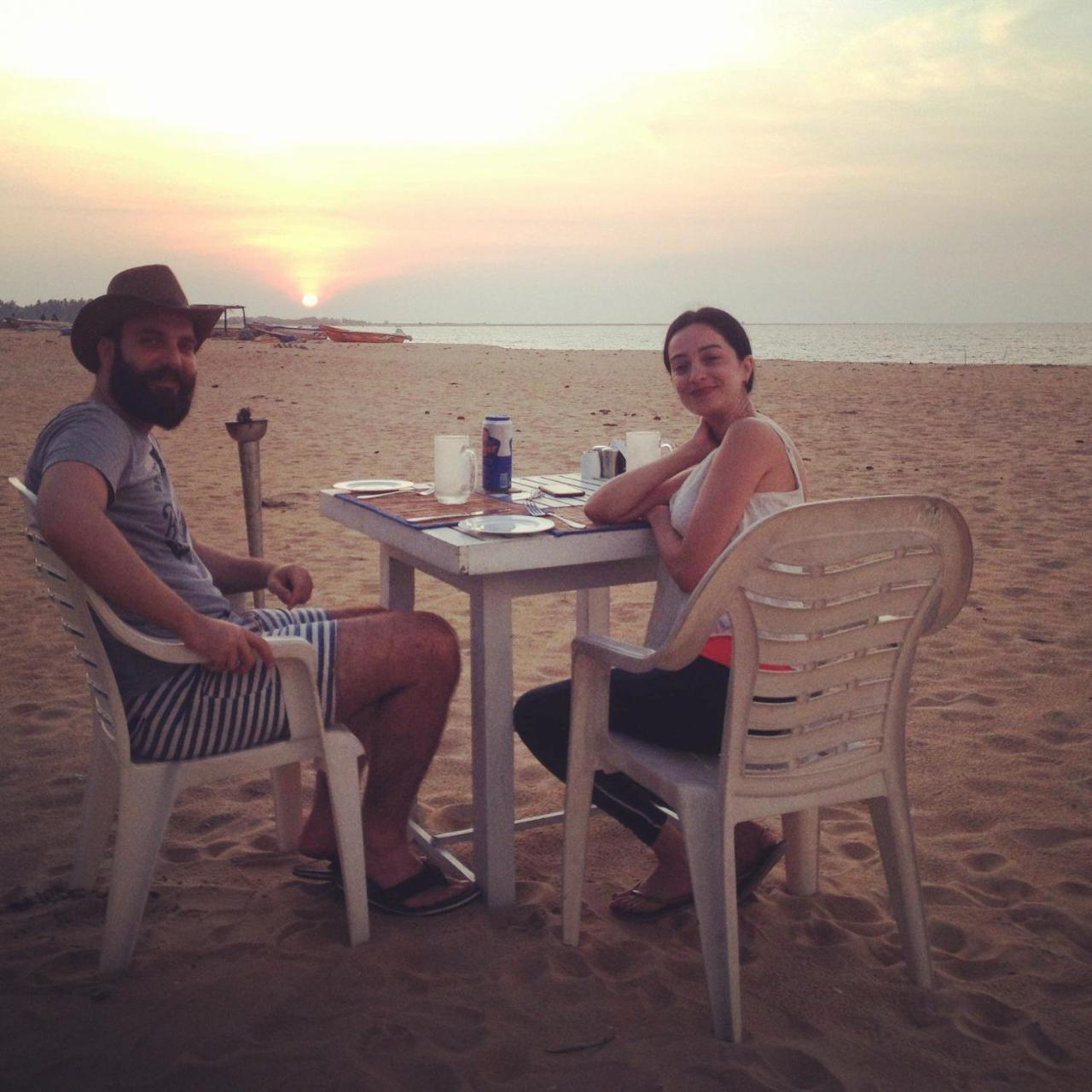 Welle Wadiya Beach Villa Kalpitiya Buitenkant foto
