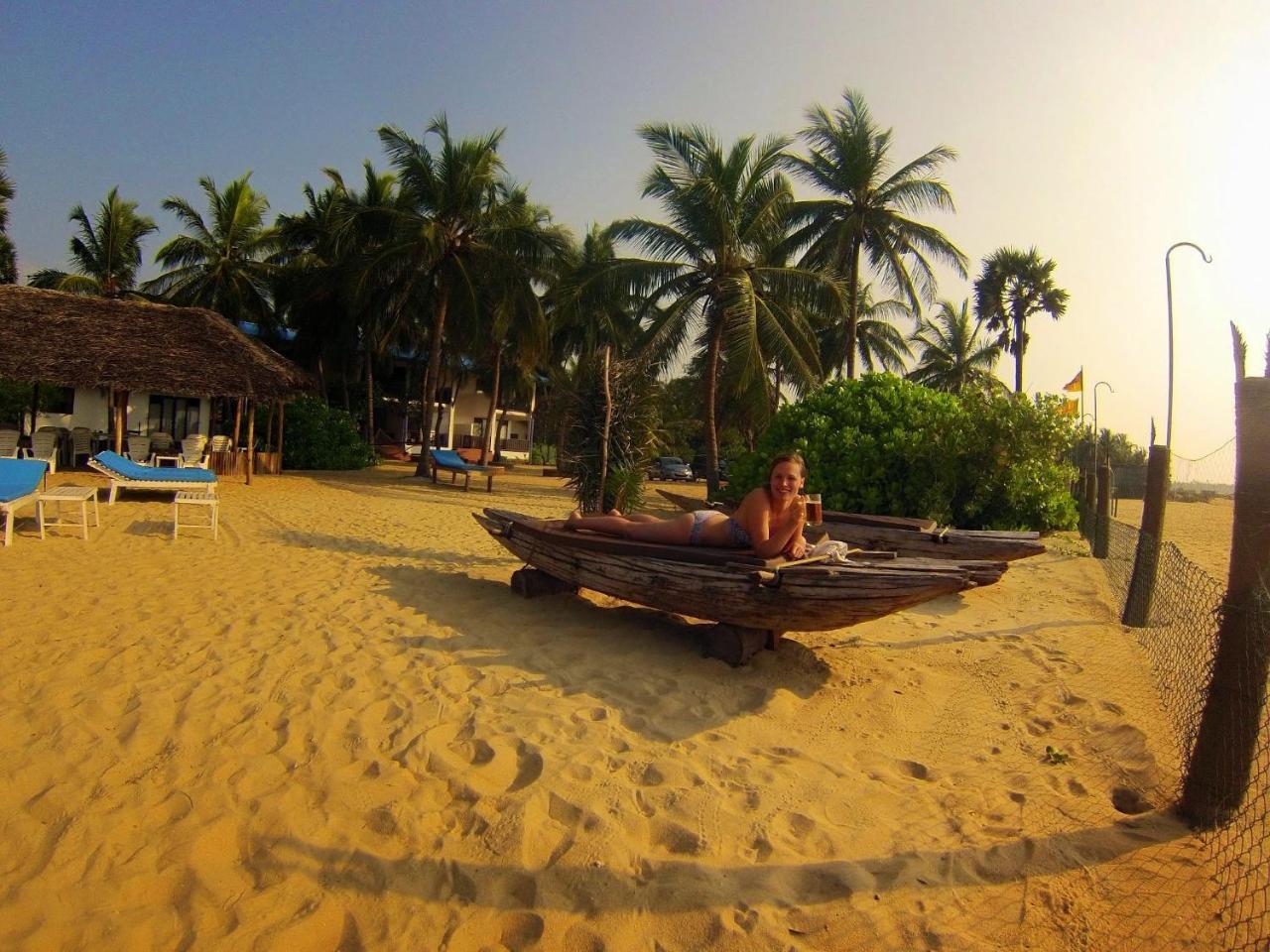 Welle Wadiya Beach Villa Kalpitiya Buitenkant foto