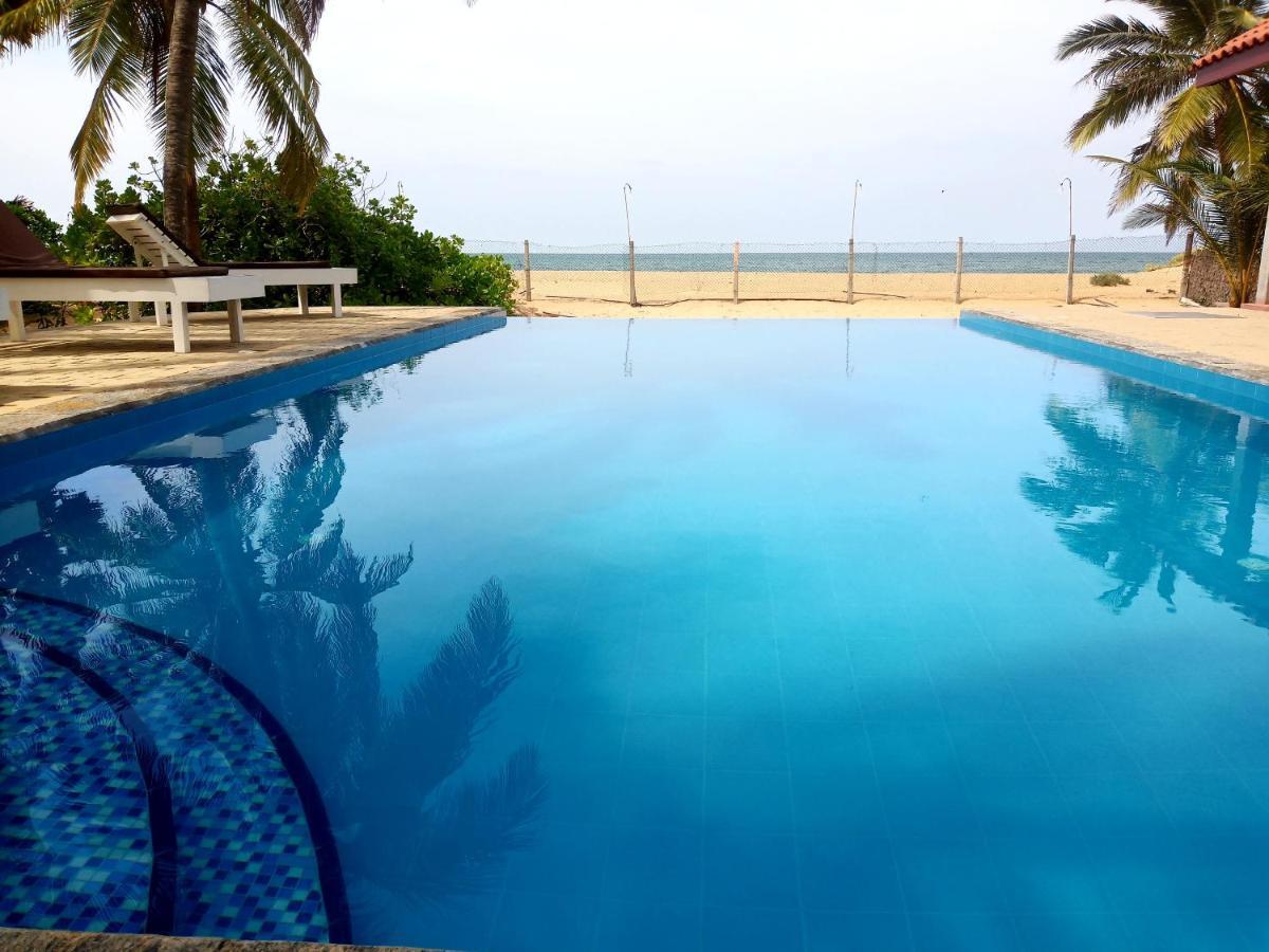 Welle Wadiya Beach Villa Kalpitiya Buitenkant foto