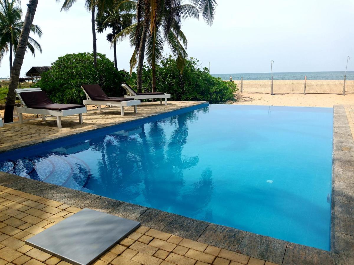 Welle Wadiya Beach Villa Kalpitiya Buitenkant foto