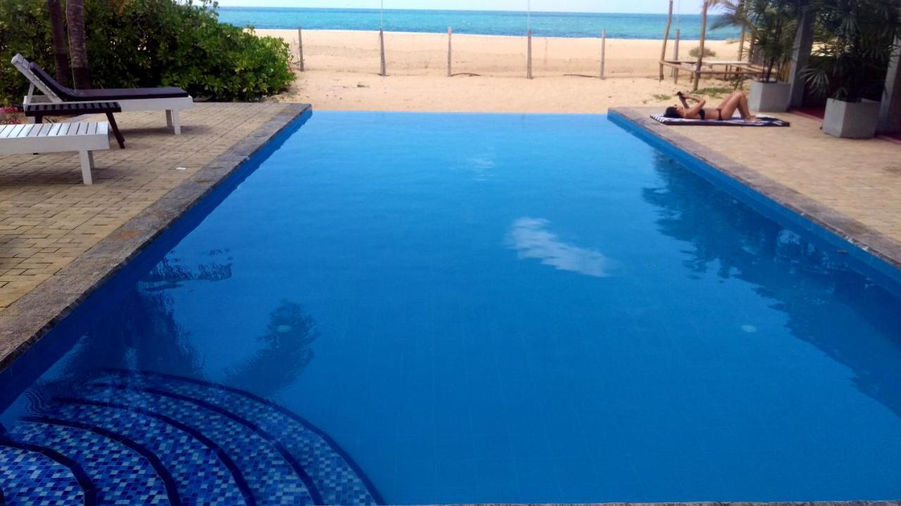Welle Wadiya Beach Villa Kalpitiya Buitenkant foto
