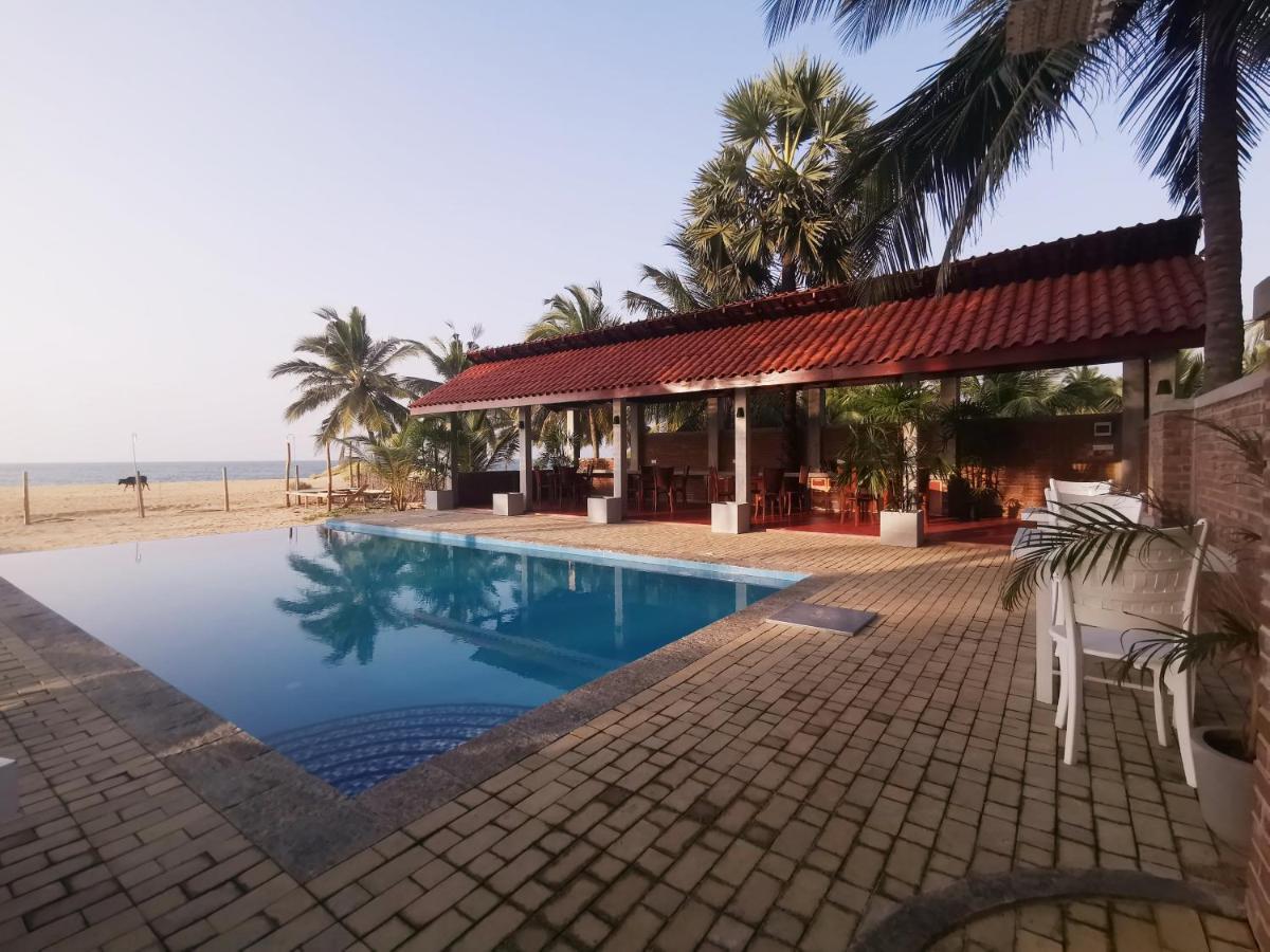Welle Wadiya Beach Villa Kalpitiya Buitenkant foto