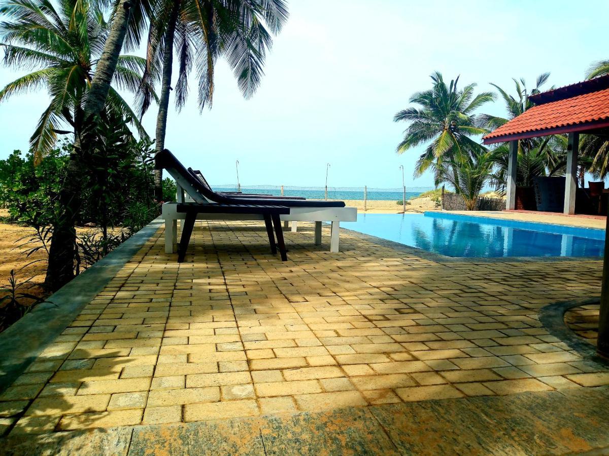 Welle Wadiya Beach Villa Kalpitiya Buitenkant foto